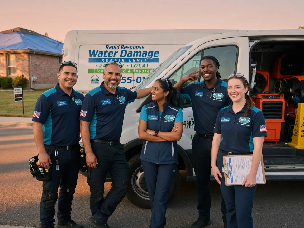 Water Damage Restoration company in West Bloomfield, NY